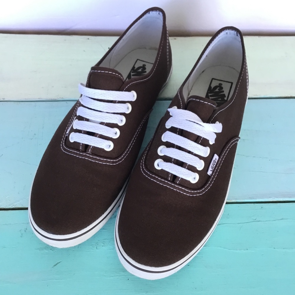 Brown Vans Unisex Women’s Size 10/ Mens Size 8